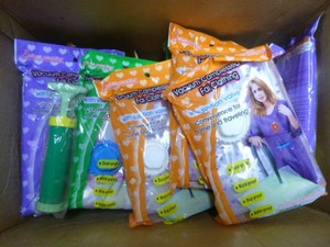 24 Vacuum Compression Bag with Pump