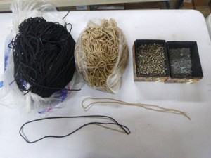 Bulk Shoelaces and Eyelets