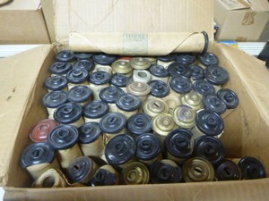 Vintage Edison Player Piano Music Rolls