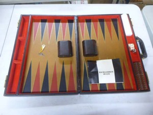 Backgammon Game