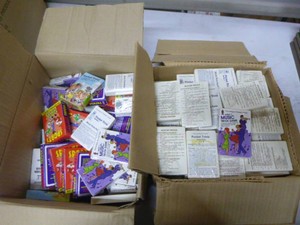 2 Boxes of Pocket Trivia Cards