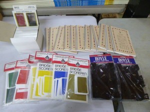 Bridge Game Items