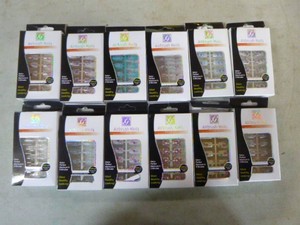 12 Sets of Airbrush Artificial Nail Kits