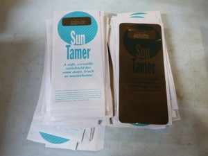 Sun Tamer Sunshields