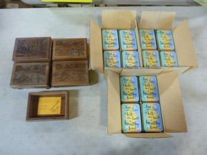 Trinket Boxes and Tins