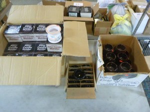 3 Boxes of Candle Holders