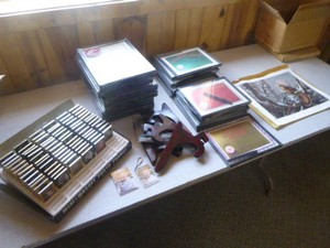 Assorted Picture Frames and Prints