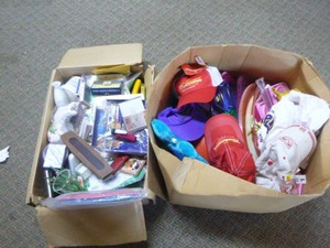 2 Boxes of Miscellaneous Items