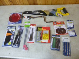 Variety of ToolsGarage Items