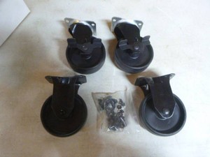 Set of Casters