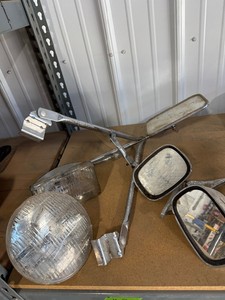 Headlights, Rearview Mirror & Side Mirrors
