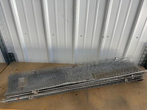 Expanded Metal Wire-Mesh Panels