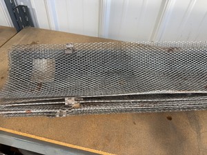 Expanded Metal Wire-Mesh Panels