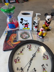 Mickey Mouse Collectables