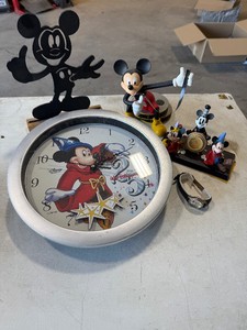 Mickey Mouse Collectables