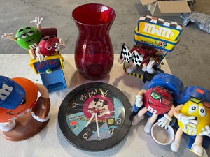 M&M & Mickey Mouse Collectables