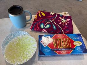 Cards, Plates, Coffee Mug & Hand Towel