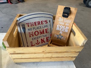 Tin Signs & Bottle Opener