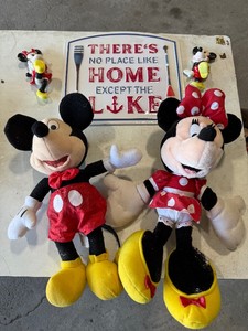 Mickey Mouse Collectables & Sign