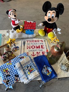 Mickey Mouse Collectables