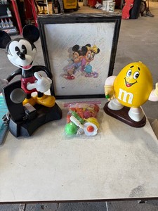 Mickey Mouse Collectables