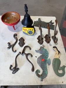 Vintage Decor & Hardware Lot