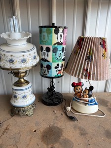 Vintage Lamps