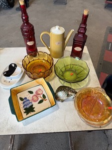 Antique Glassware