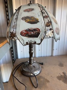 Vintage Car Lamp