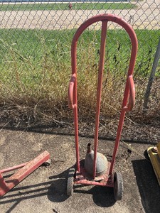 2 Wheel Cart & Funnel