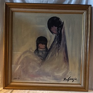 Navajo Mother print by DeGrazia