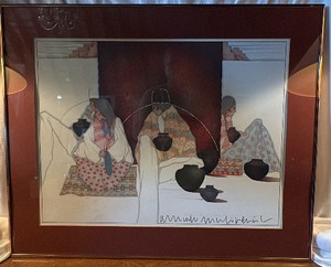 Indian Market print by Amado M. Pena Jr.