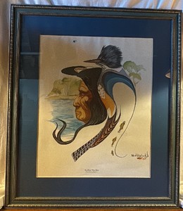 Ka-Kay-Nee-Bee print by Robert Kakaygeesick Jr.