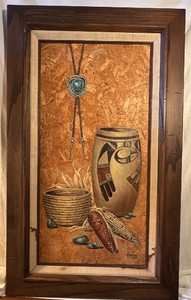 Southwestern Still Life by Anthony V. Martin
