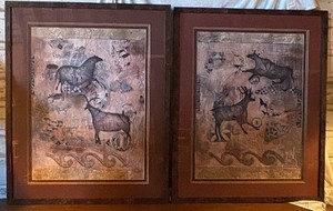 Stone Memories - 2 framed prints by Daniel Crane