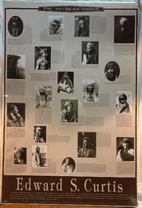 The American Indian poster by Edward S. Curtis