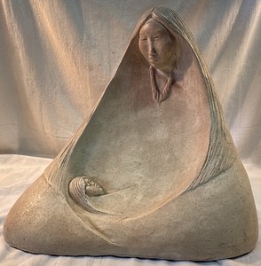 La Madre Sculpture by Pamela Pierce