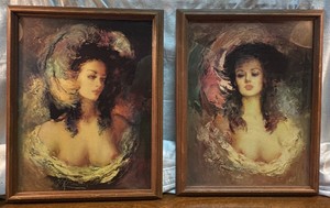 Glamour framed prints by Maxine Sunderman Runci