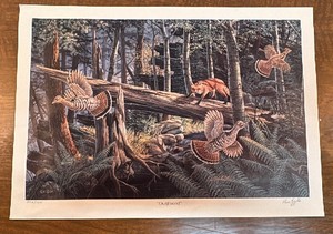 Outfoxed print by Ken Zylla