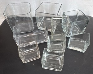 Collection of Glass Vases