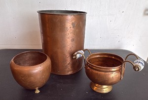 Vintage Copper Pieces