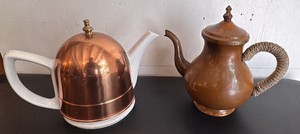 Vintage Copper Coffee Pots