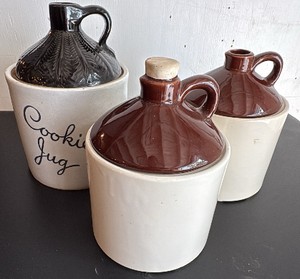Three Cookie Jars