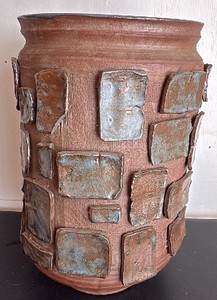 Handcrafted Terracotta Ceramic Vase