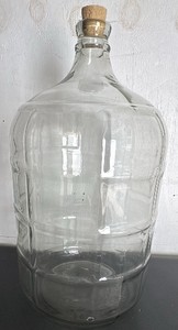 Clear Glass Carboy