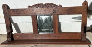 Vintage Buffet Mirror