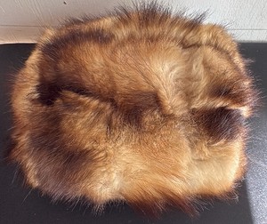 Vintage Fur Hand Muff