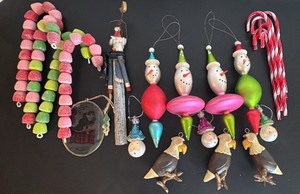 Lot of Christmas Ornaments