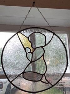 Angel Stained Glass