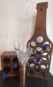Wine Racks and Champagne Flutes